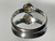 Natural Australian Coober Pedy Opal Ring 14.10 Carat