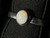Natural Australian Coober Pedy Opal Ring 14.10 Carat
