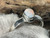 Natural Australian Coober Pedy Opal Ring 14.10 Carat