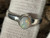 Natural Australian Coober Pedy Opal Ring 14.10 Carat
