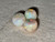 Multicolour Australian Coober Pedy Opal 3 Pc 3.45 Carat