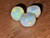 Multicolour Australian Coober Pedy Opal 3 Pc 3.45 Carat