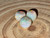 Multicolour Australian Coober Pedy Opal 3 Pc 3.45 Carat