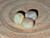 Multicolour Australian Coober Pedy Opal 3 Pc 3.45 Carat