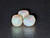 Multicolour Australian Coober Pedy Opal 3 Pc 3.45 Carat