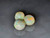 Multicolour Australian Coober Pedy Opal 3 Pc 3.45 Carat