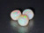 Multicolour Australian Coober Pedy Opal 3 Pc 3.45 Carat