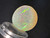 Multicolour Australian Coober Pedy Opal 2.60 Carat