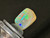 Multicolour Australian Coober  Pedy Opal 2.05 Carat