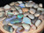 Natural Australian Coober Pedy Tumble Opal Beads 292 Carat