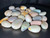 Natural Australian Coober Pedy Tumble Opal Beads 240 Carat