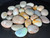 Natural Australian Coober Pedy Tumble Opal Beads 240 Carat