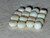 Multicolour Australian Coober Pedy Milky Opal 16 Pc 12.70 Carat