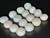 Multicolour Australian Coober Pedy Milky Opal 16 Pc 12.70 Carat