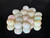 Multicolour Australian Coober Pedy Milky Opal 16 Pc 12.70 Carat