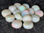 Multicolour Australian Coober Pedy Milky Opal 16 Pc 12.70 Carat