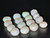 Multicolour Australian Coober Pedy Milky Opal 16 Pc 12.70 Carat