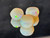 Multicolour Australian Coober Pedy Milky Opal 3 Pc 3.20 Carat