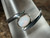 Natural Australian Coober Pedy Opal Ring 9.40 Carat