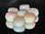 Multicolour Australian Coober Pedy Milky Opal 7Pc 12.90 Carat