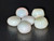 Multicolour Australian Coober Pedy Milky Opal 6 Pc 7.65 Carat