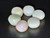 Multicolour Australian Coober Pedy Milky Opal 6 Pc 7.65 Carat