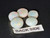 Multicolour Australian Coober Pedy Opal 5 Pc 4.60 Carat