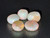Multicolour Australian Coober Pedy Opal 5 Pc 4.60 Carat