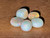 Multicolour Australian Coober Pedy Opal 5 Pc 4.60 Carat