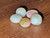 Multicolour Australian Coober Pedy Opal 5 Pc 4.60 Carat