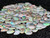 Rainbow Colorplay Australian Coober Pedy Small Opal 17.40 Carat