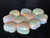 Rainbow Colorplay Australian Coober Pedy Small Opal 3.25 Carat
