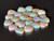 Rainbow Colorplay Australian Coober Pedy Small Opal 5.55 Carat