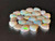 Rainbow Colorplay Australian Coober Pedy Small Opal 5.55 Carat