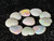 Rainbow Colorplay Australian Coober Pedy Small Opal 3.45 Carat