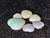 Rainbow Colorplay Australian Coober Pedy Small Opal 2.30 Carat