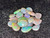 Rainbow Colorplay Australian Coober Pedy Small Opal 4.90 Carat