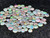 Rainbow Colorplay Australian Coober Pedy Small Opal 7.05Carat