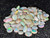Rainbow Colorplay Australian Coober Pedy Small Opal 6.90 Carat