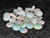 Rainbow Colorplay Australian Coober Pedy Small Opal 3.40 Carat