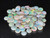 Rainbow Colorplay Australian Coober Pedy Small Opal 7.75 Carat