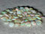 Rainbow Colorplay Australian Coober Pedy Small Opal 7.75 Carat