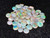 Rainbow Colorplay Australian Coober Pedy Small Opal 7.75 Carat