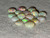Rainbow Colorplay Australian Coober Pedy Small Opal 2.45 Carat