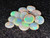 Rainbow Colorplay Australian Coober Pedy Small Opal 4.10 Carat