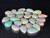 Rainbow Colorplay Australian Coober Pedy Opal 15.25 Carat