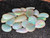 Rainbow Colorplay Australian Coober Pedy Opal 15.25 Carat
