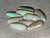 Rainbow Colorplay Australian Coober Pedy Opal 9 Pc 5.80 Carat