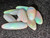 Rainbow Colorplay Australian Coober Pedy Opal 9 Pc 5.80 Carat
