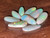 Rainbow Colorplay Australian Coober Pedy Opal 9 Pc 5.80 Carat